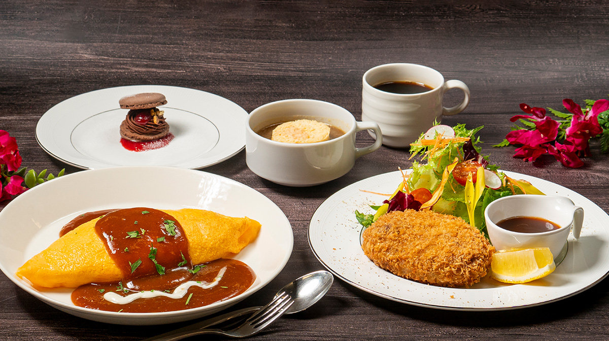 プレートランチ