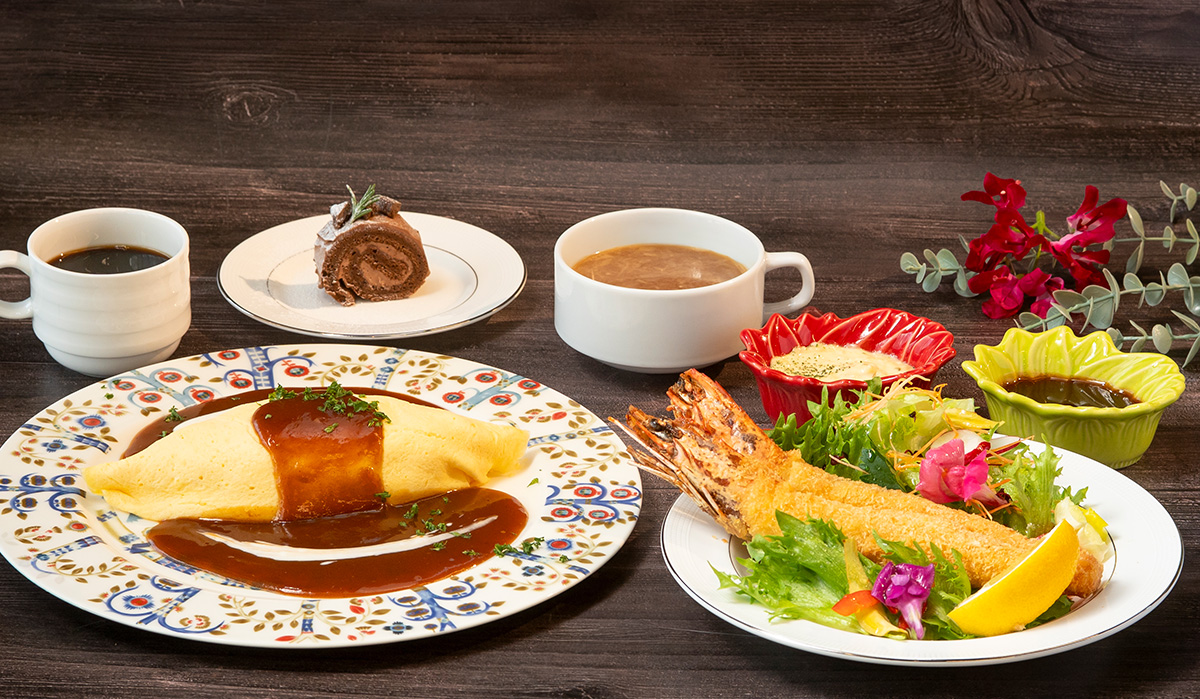 プレートランチ