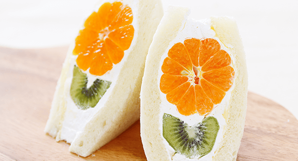 カリコフルーツサンド